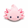Coussin Peluche Axolotl Rose