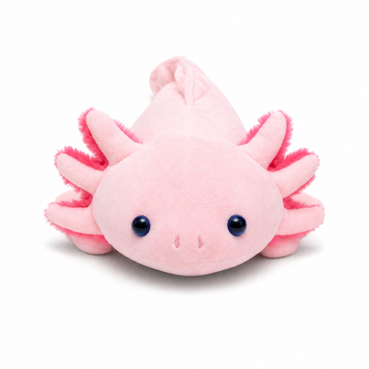 Coussin Peluche Axolotl Rose