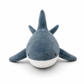 Peluche Requin Bleu Gris à Câliner