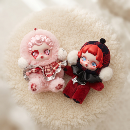 Blind Box Peluche Skullpanda Winter Symphony