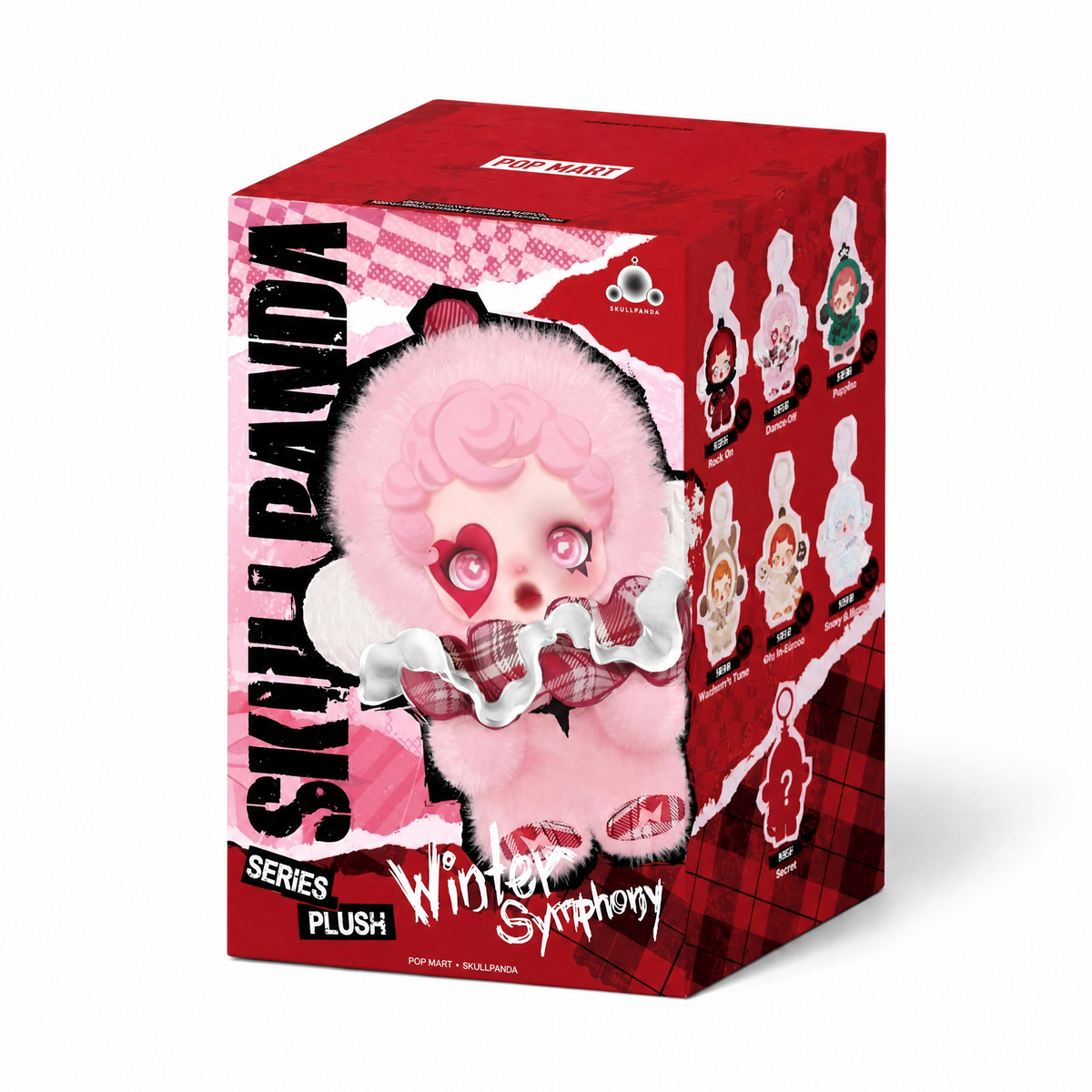 Blind Box Peluche Skullpanda Winter Symphony