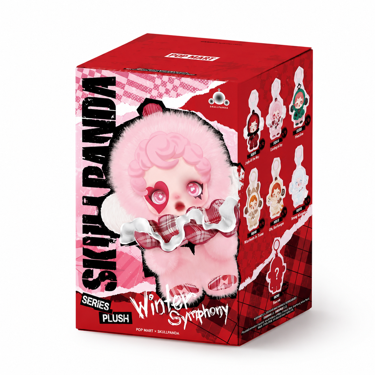 Blind Box Peluche Skullpanda Winter Symphony