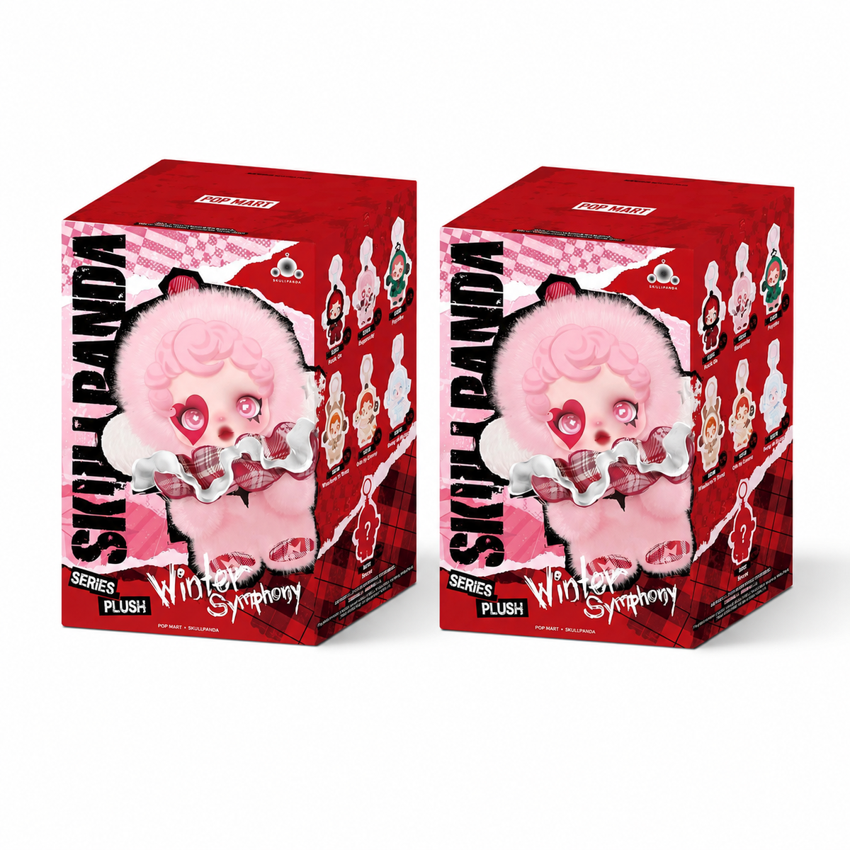 Blindbox Plüschtier Skullpanda Winter Symphony
