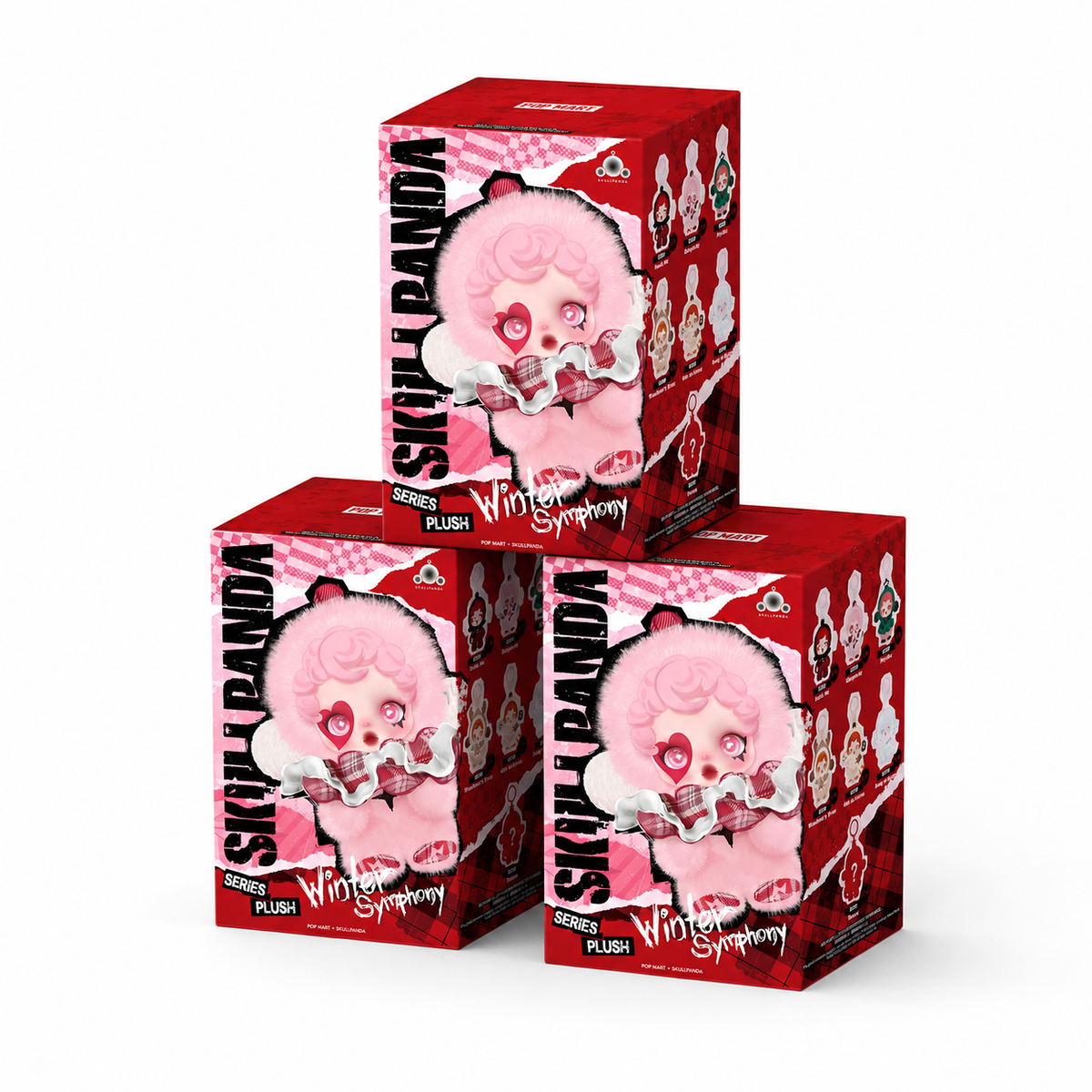 Blind Box Peluche Skullpanda Winter Symphony