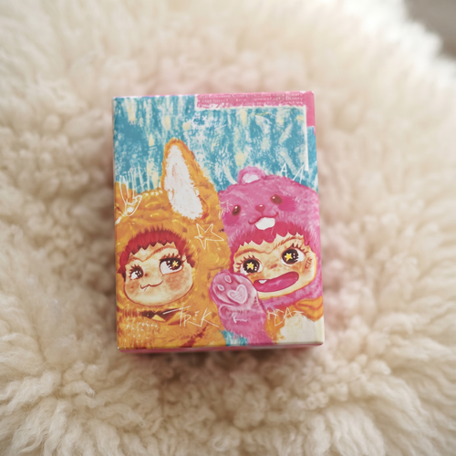 Blindbox Plüschtier Wakuku Fuchs & Hase