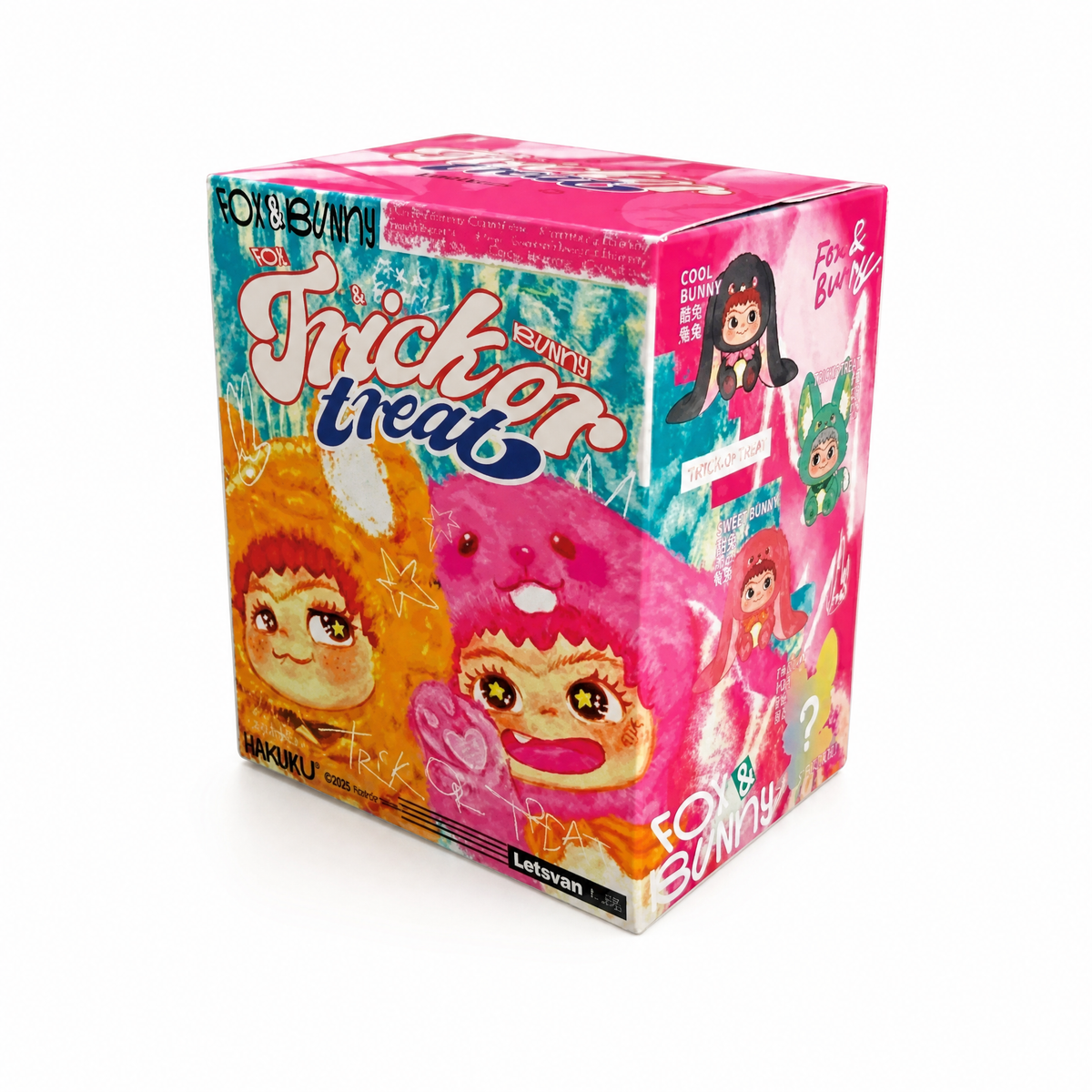 Blindbox Plüschtier Wakuku Fuchs & Hase