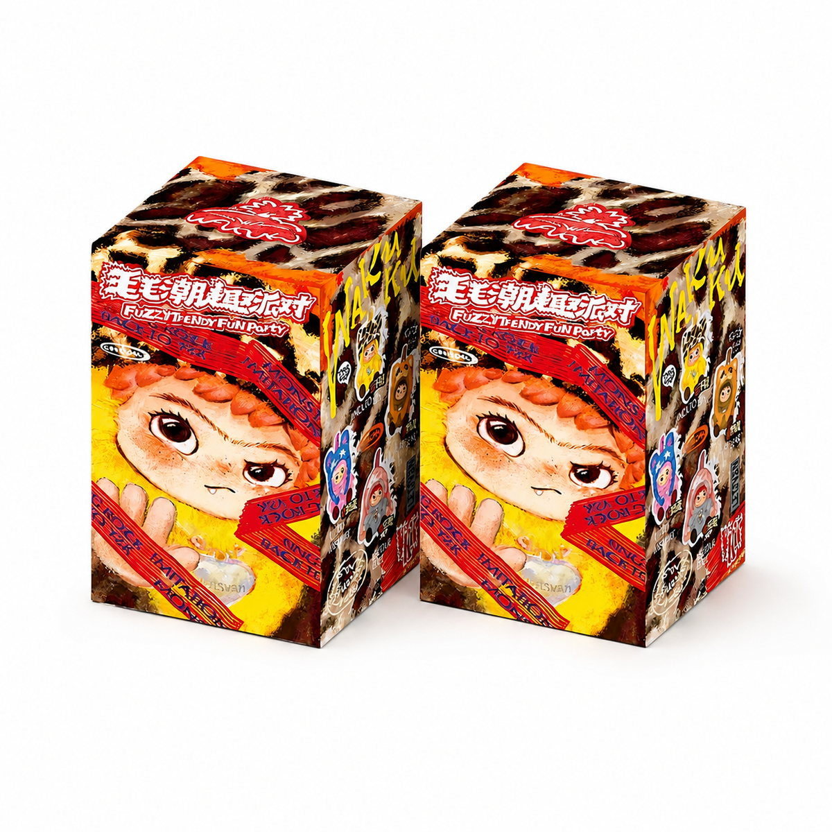 Blindbox Plüschtier Wakuku Fuzzy Fun Party