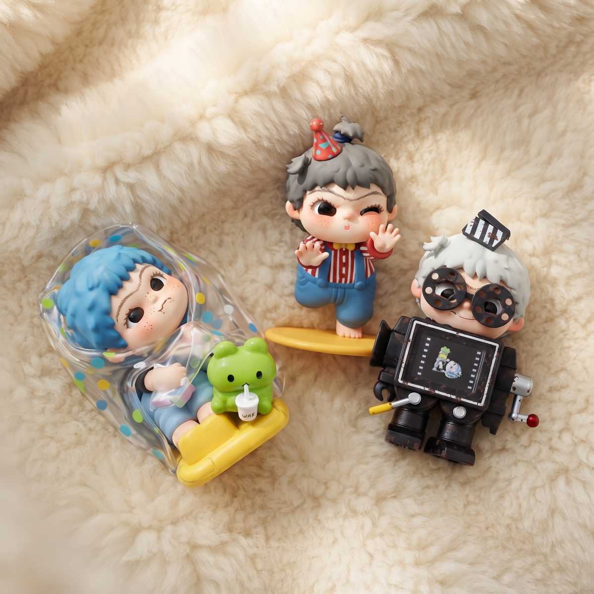 Blindbox Wakuku Back To Childhood