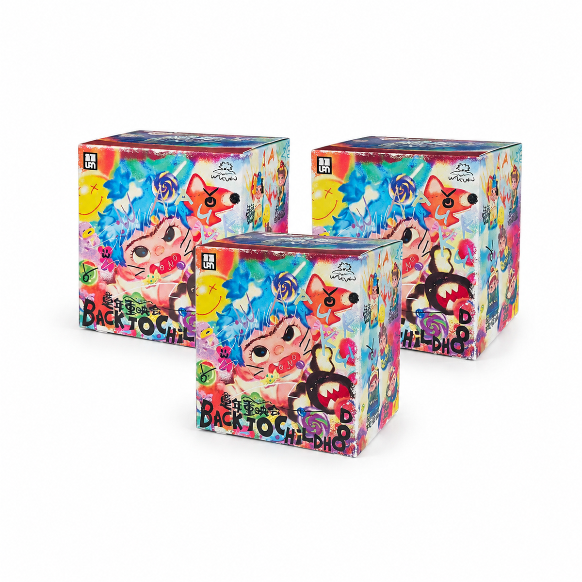 Blind Box Wakuku Back To Childhood