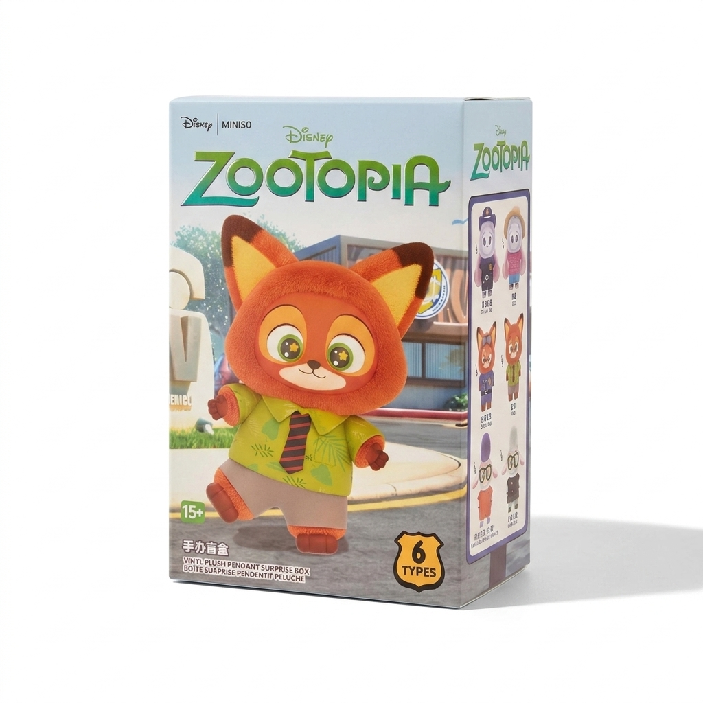 Blind Box Zootopia Personnages à Collectionner