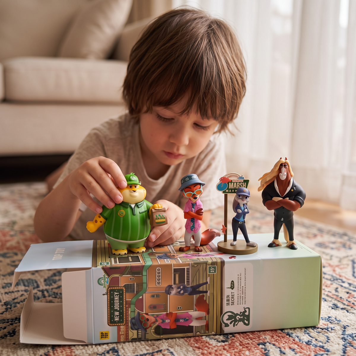 Blindbox Zoomania Judy & Nick New Journey