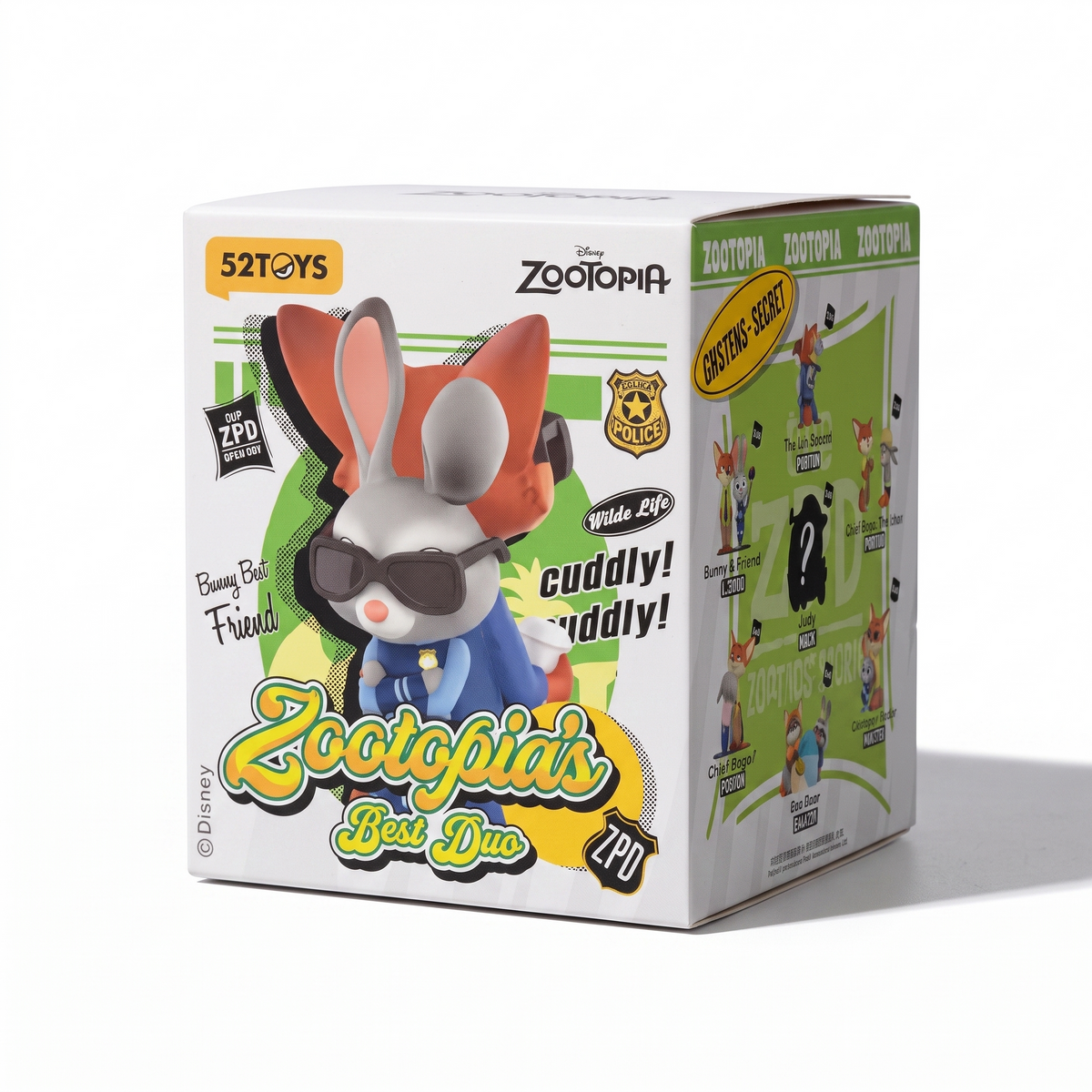 Blindbox Zoomania Judy und Nick