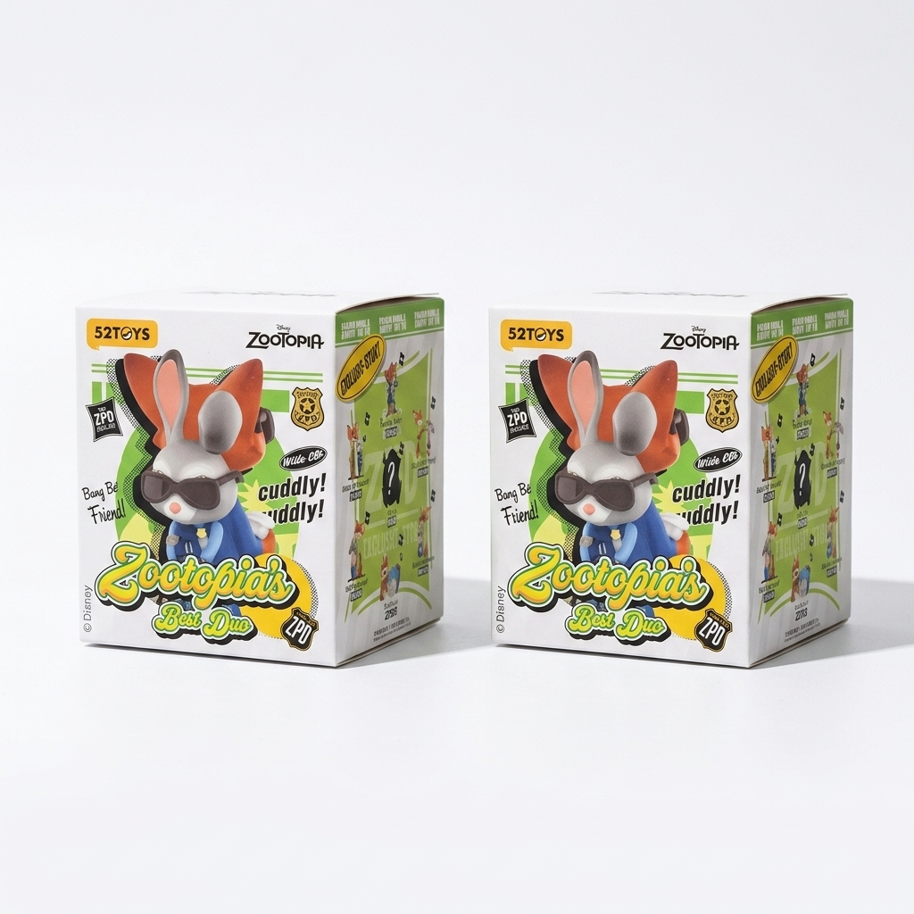 Blindbox Zoomania Judy und Nick