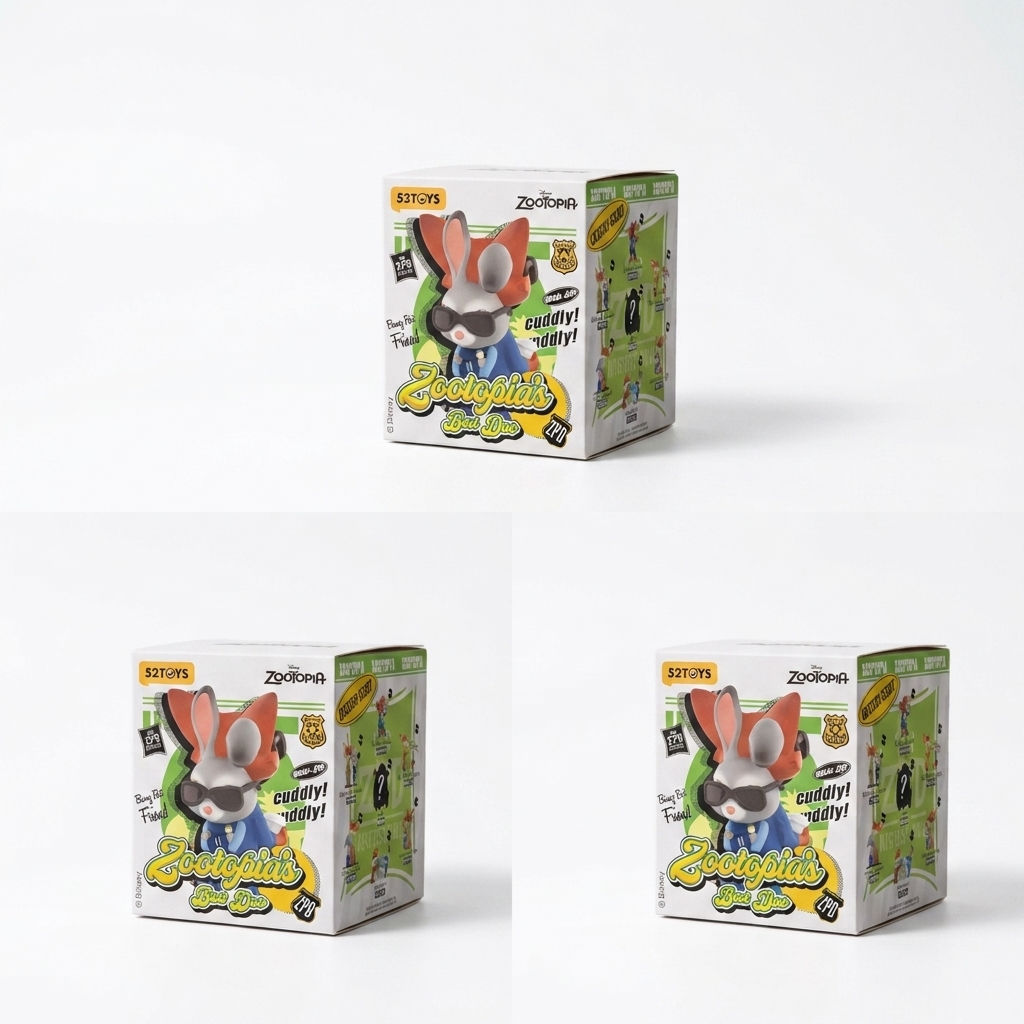 Blind Box Zootopie Judy et Nick
