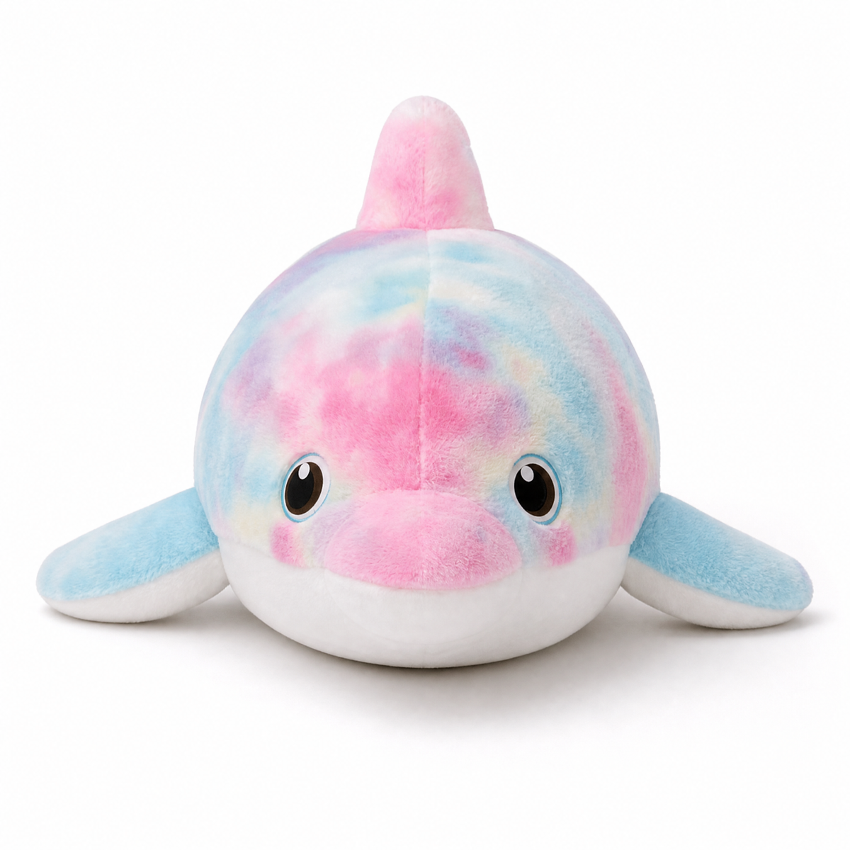 Plüschtier Delfin Regenbogen