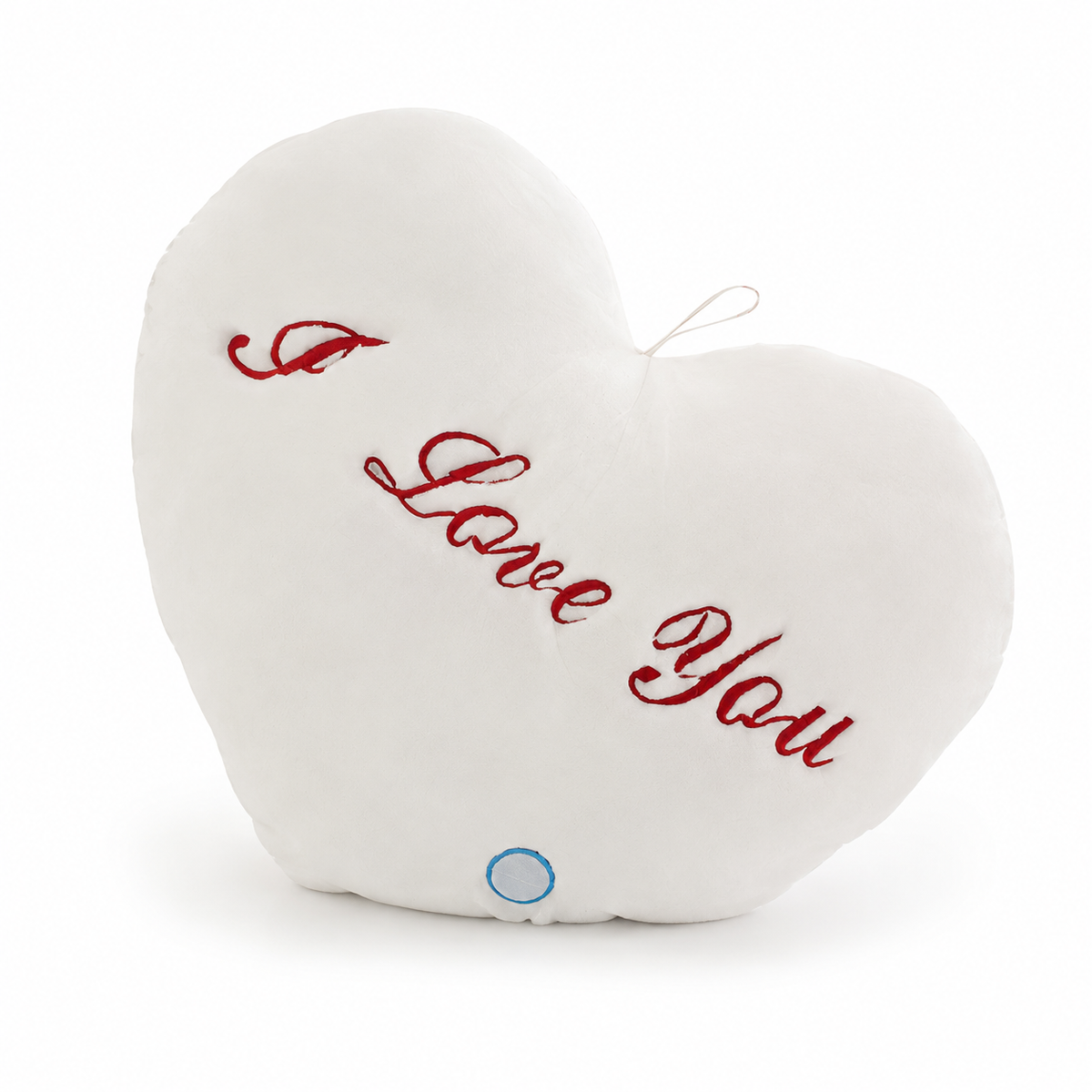 Coussin Lumineux Cœur I Love You