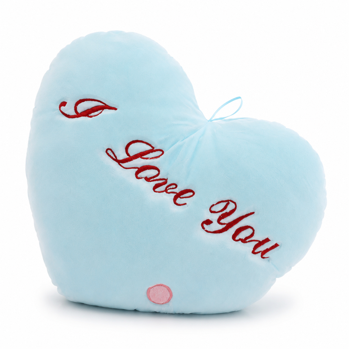 Coussin Lumineux Cœur I Love You