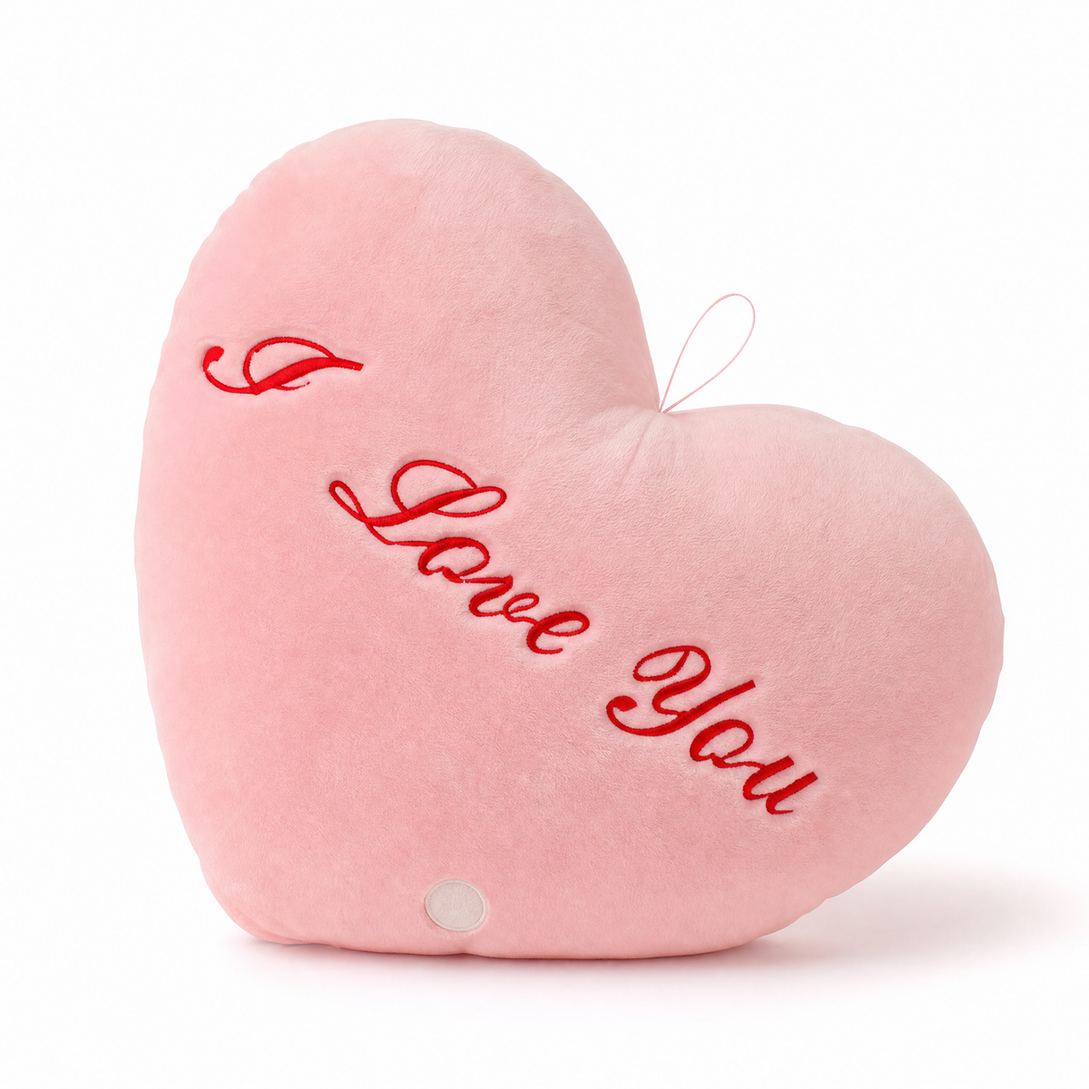 Leuchtendes Herzkissen I Love You