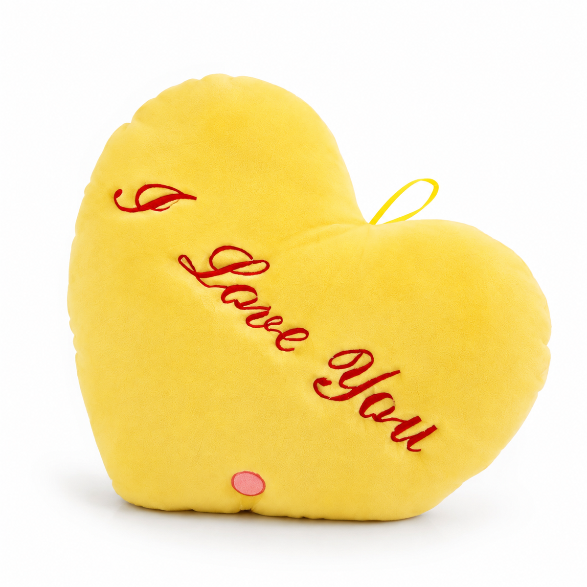 Coussin Lumineux Cœur I Love You