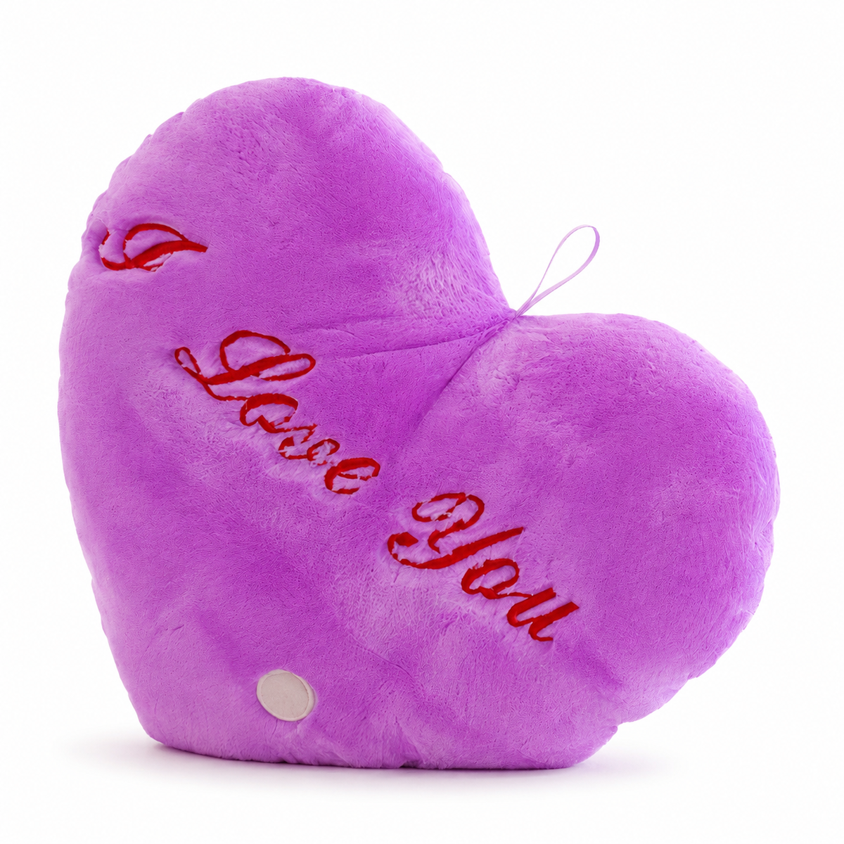 Coussin Lumineux Cœur I Love You