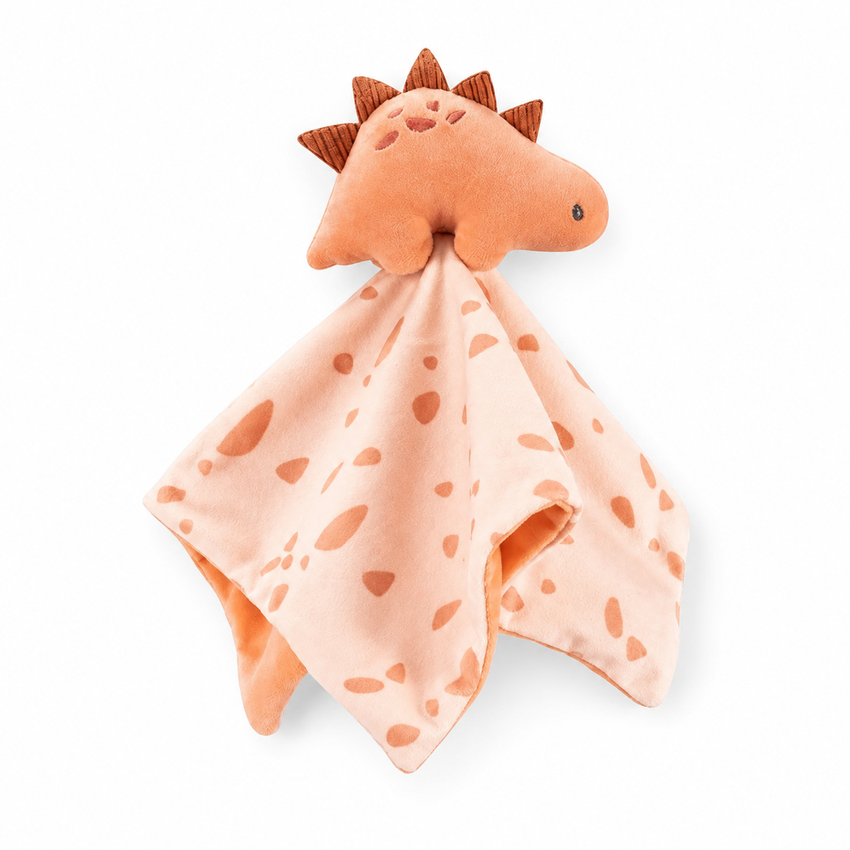 Doudou Dinosaure Pêche à Pois pour Bébé