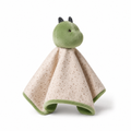Doudou Dinosaure Plat Vert pour Bébé