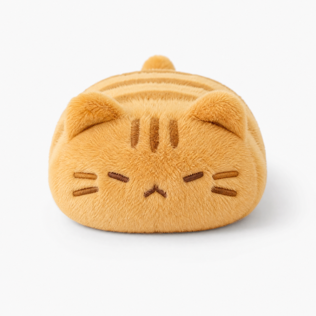 Peluche Chat Tigré Orange