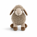 Peluche Mouton Grise en Coton