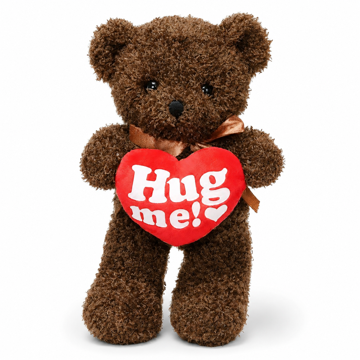 Gros Ours en Peluche Cœur Hug Me