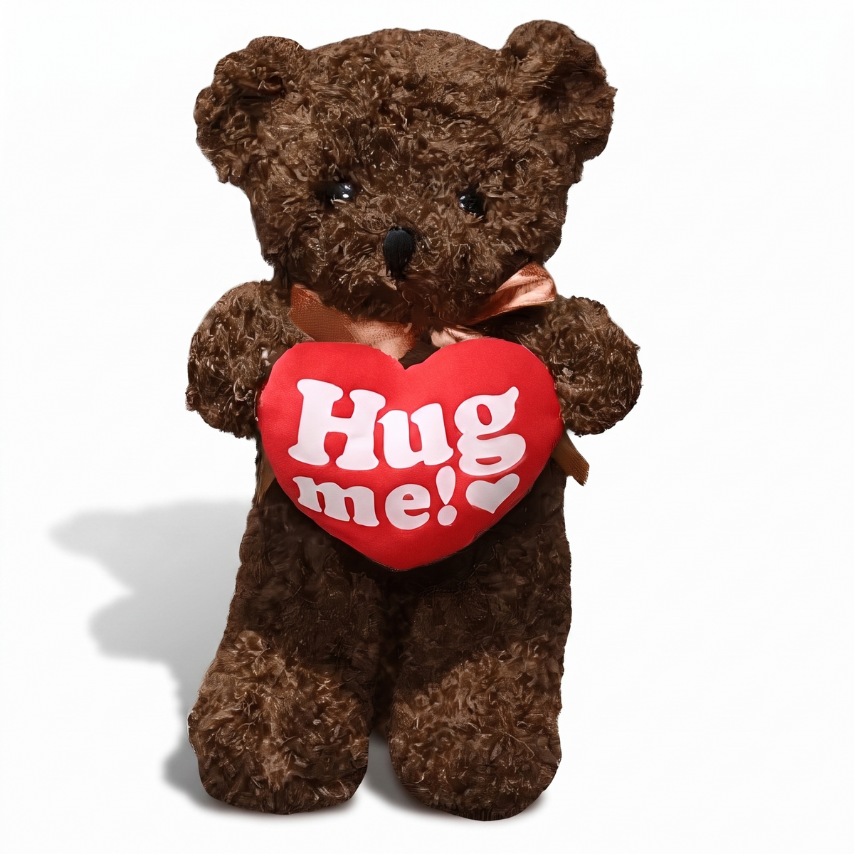 Gros Ours en Peluche Cœur Hug Me