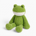Peluche Grenouille Verte aux Longues Jambes