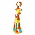 Greifling Giraffe mit Ring