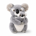 Kuschel-Plüschtier-Duo Koala mit Baby