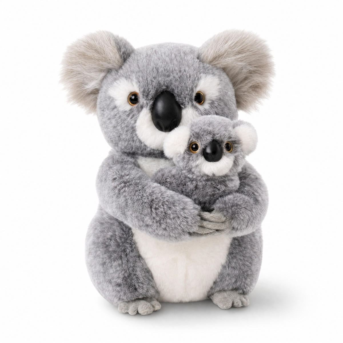 Kuschel-Plüschtier-Duo Koala mit Baby