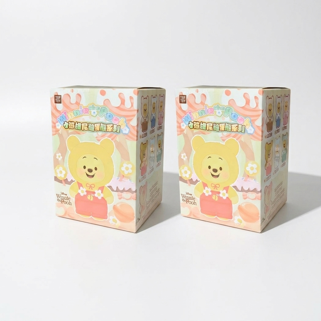 Labubu Plüschtier Winnie Mystery Box 16 cm