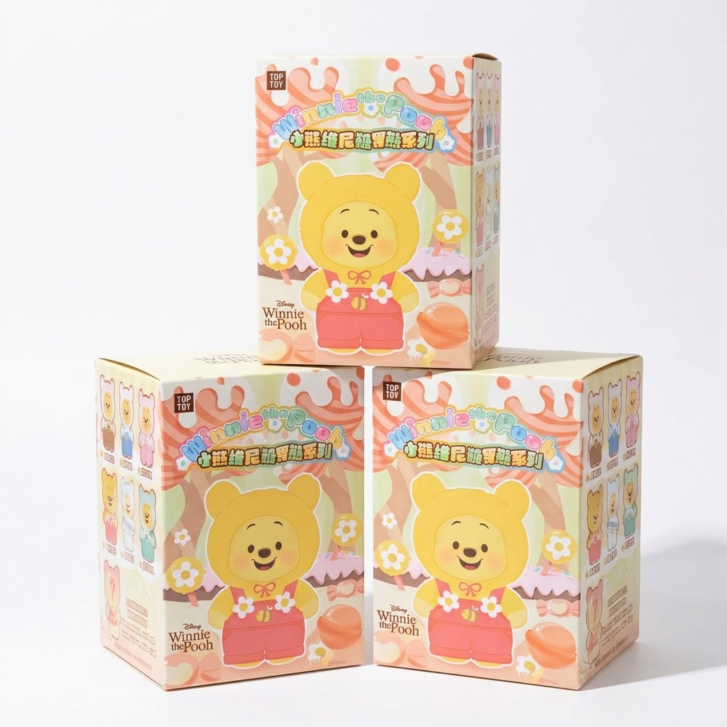 Labubu Plüschtier Winnie Mystery Box 16 cm