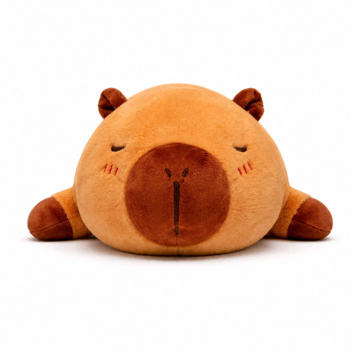 Weiches Kissen-Plüschtier Liegendes Capybara