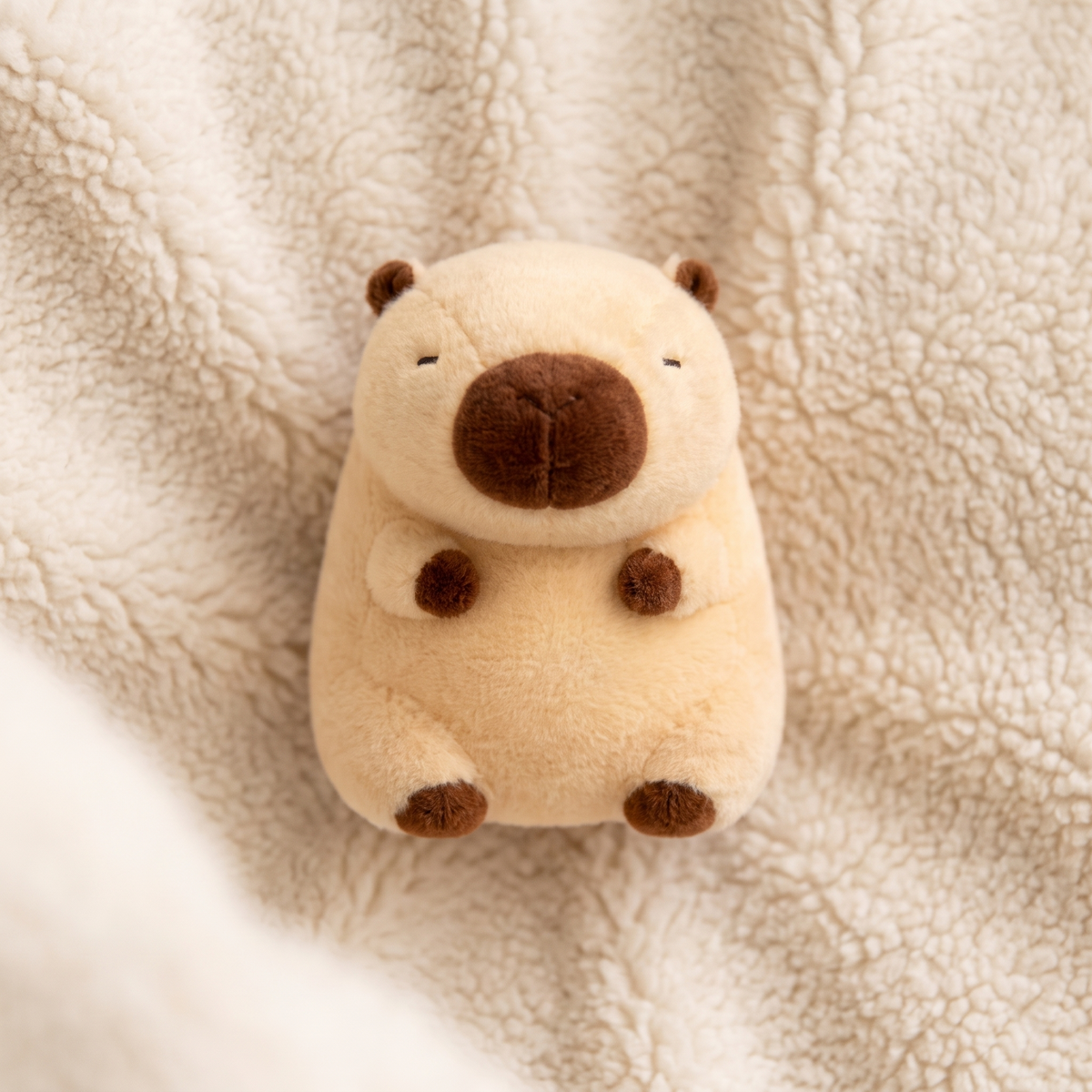 Peluche Veilleuse Capybara Lumineuse