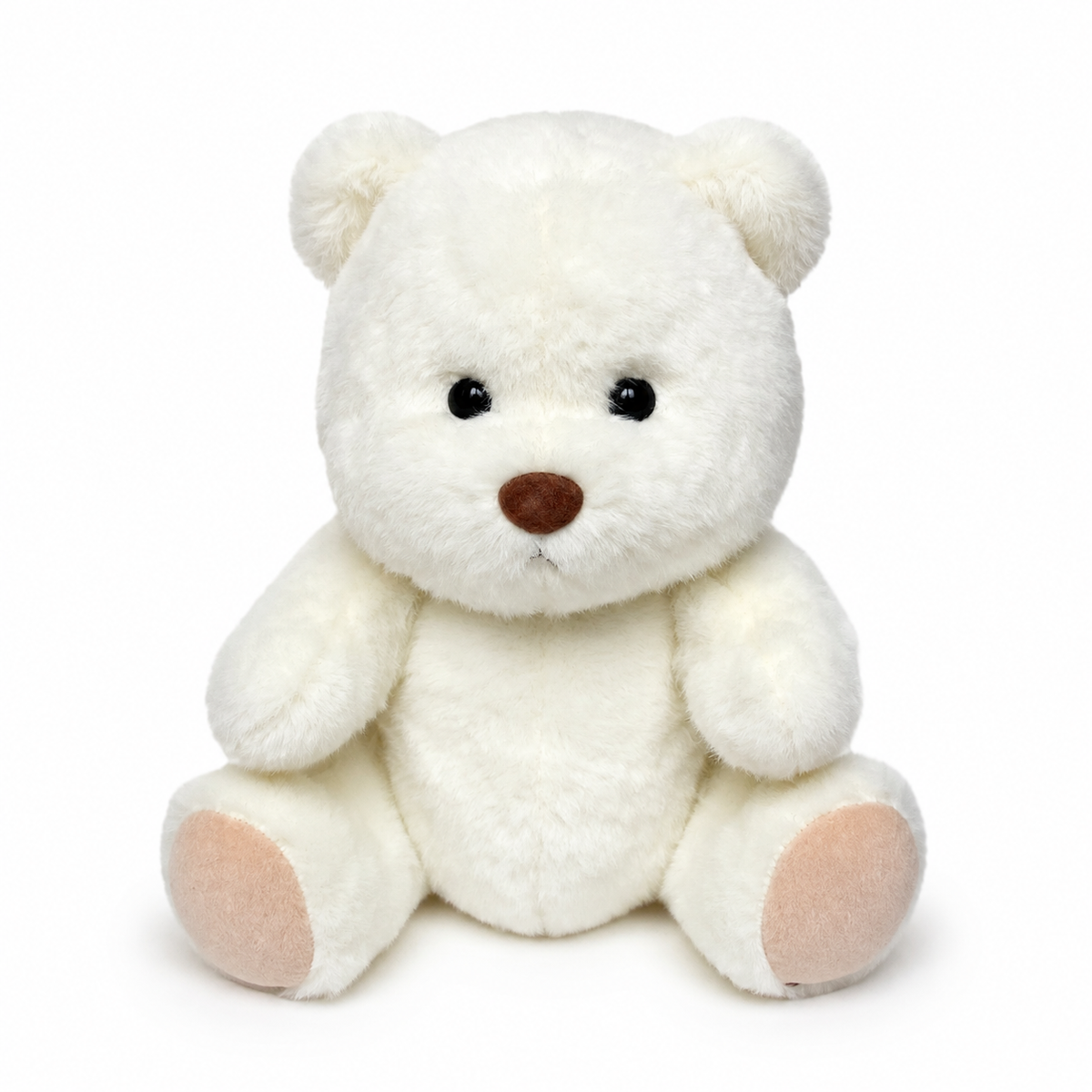 Ours en Peluche Articulé Fait Main 30cm