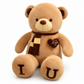 Ours en Peluche Géant I Love U