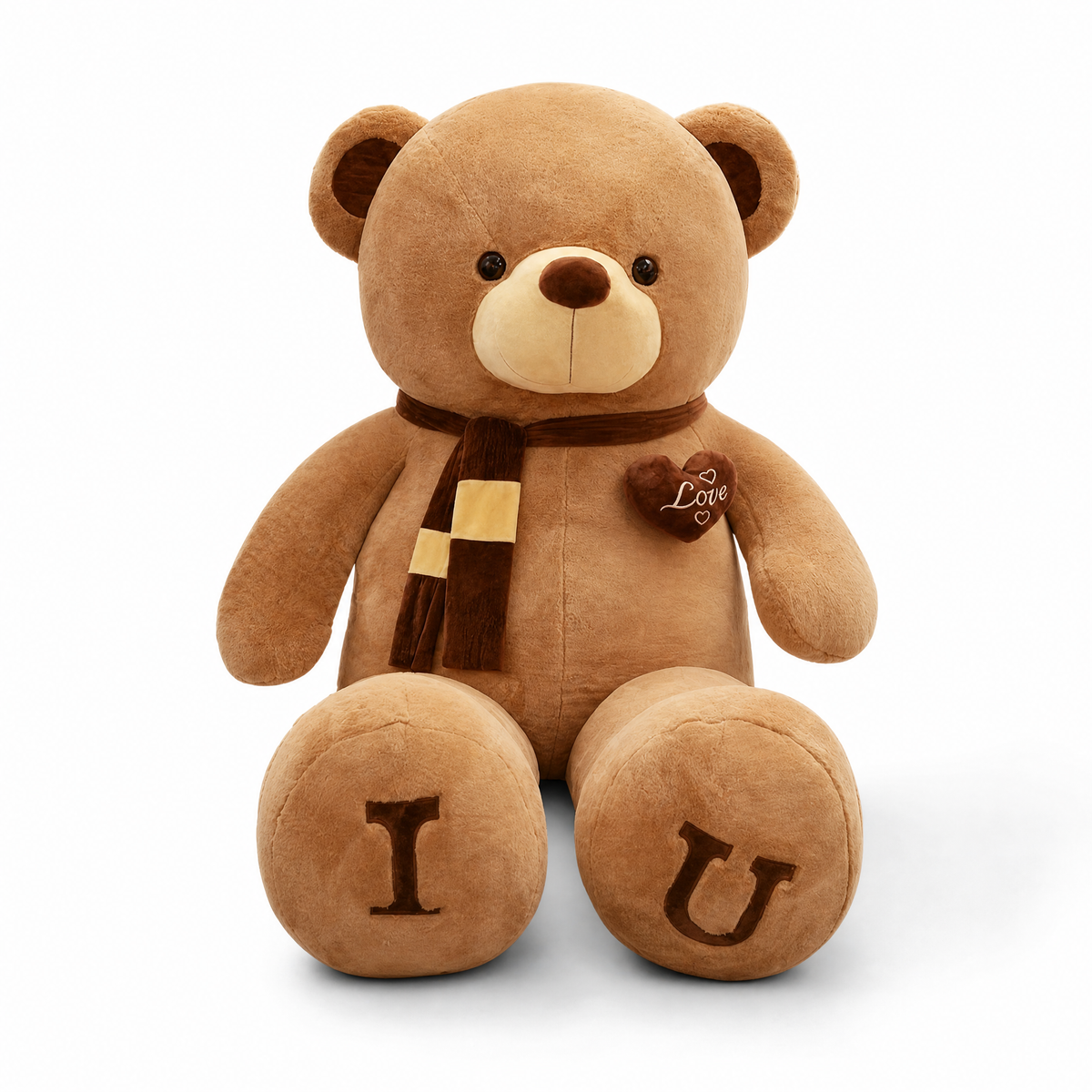 Ours en Peluche Géant I Love U