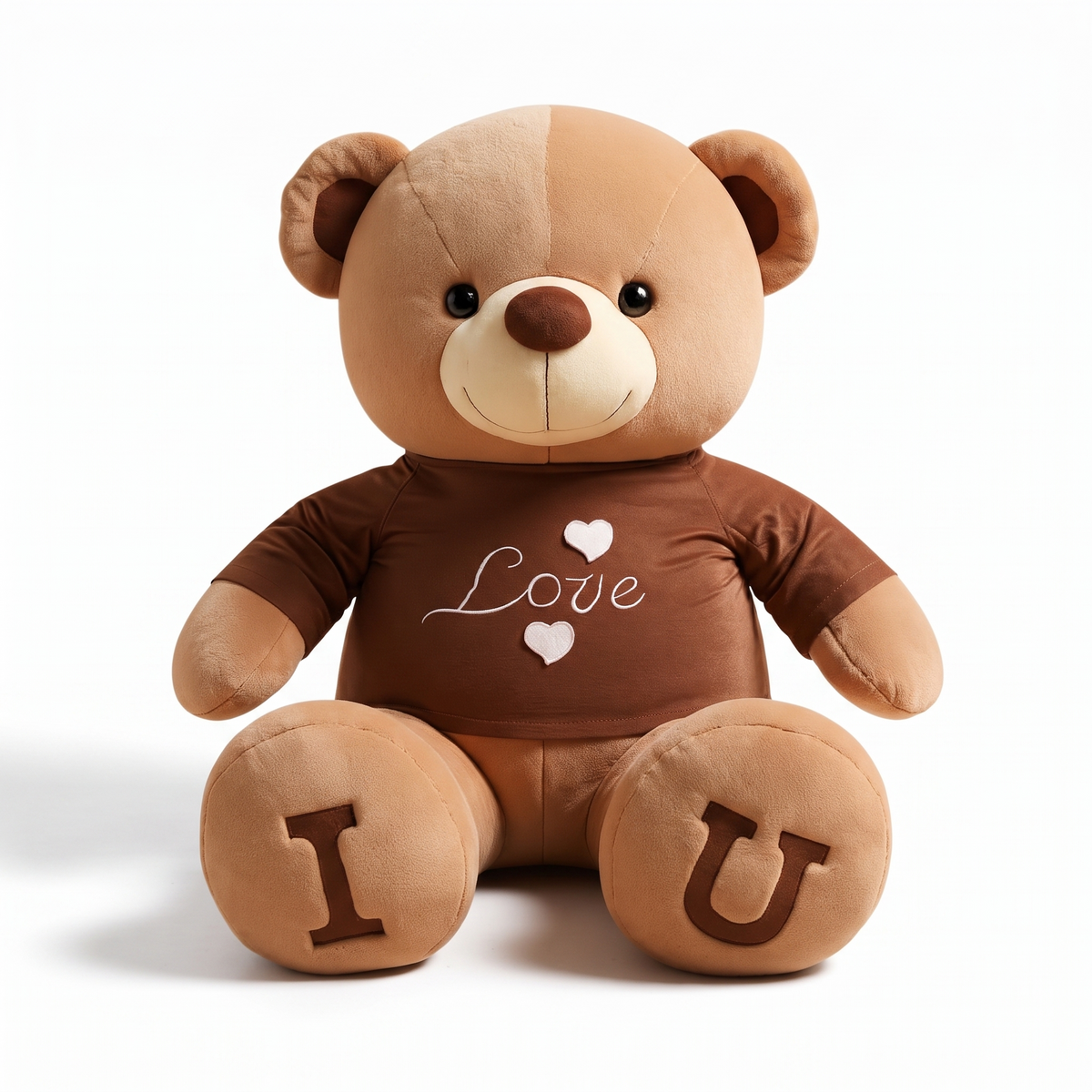 Riesiger Teddybär mit T-Shirt Love