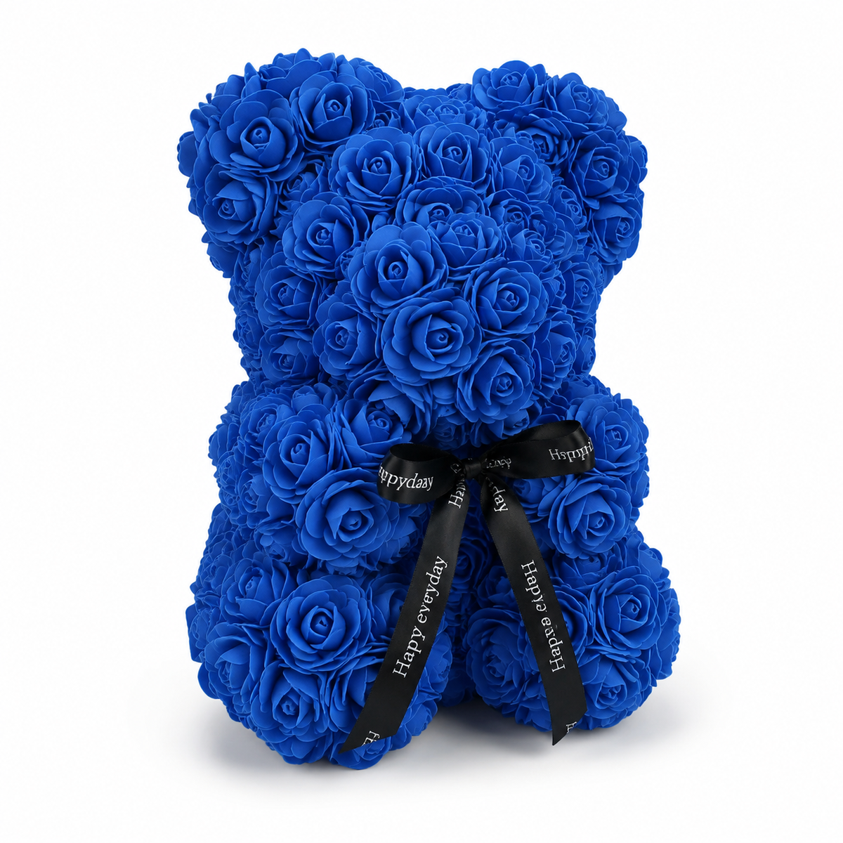 Ours en Roses avec Nœud Saint-Valentin