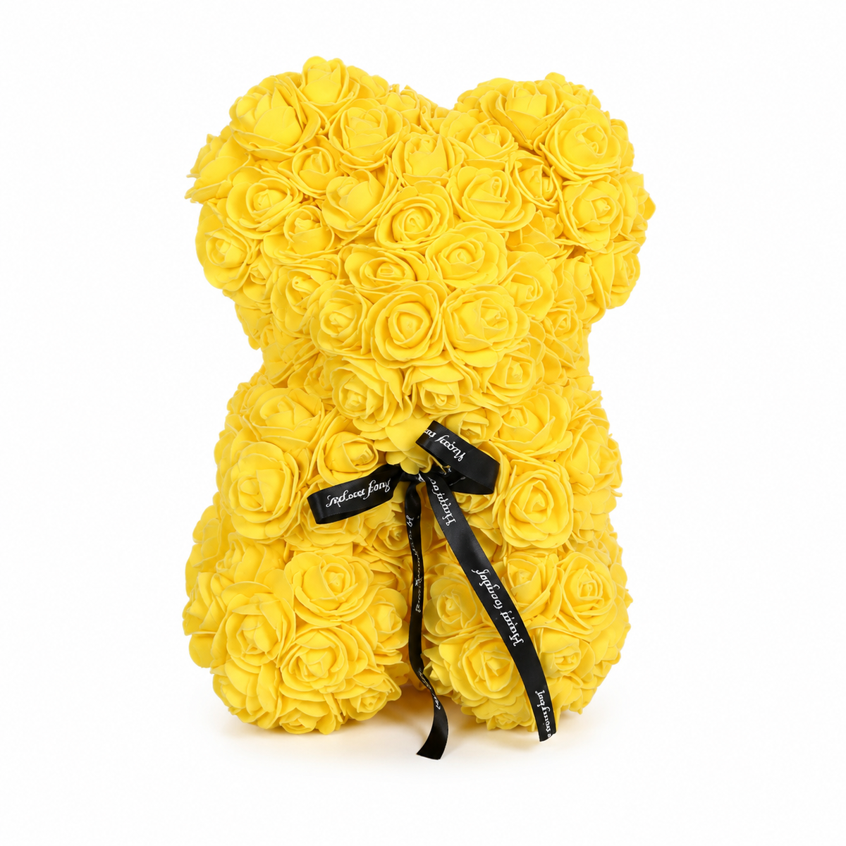 Rosenbär mit Schleife zum Valentinstag