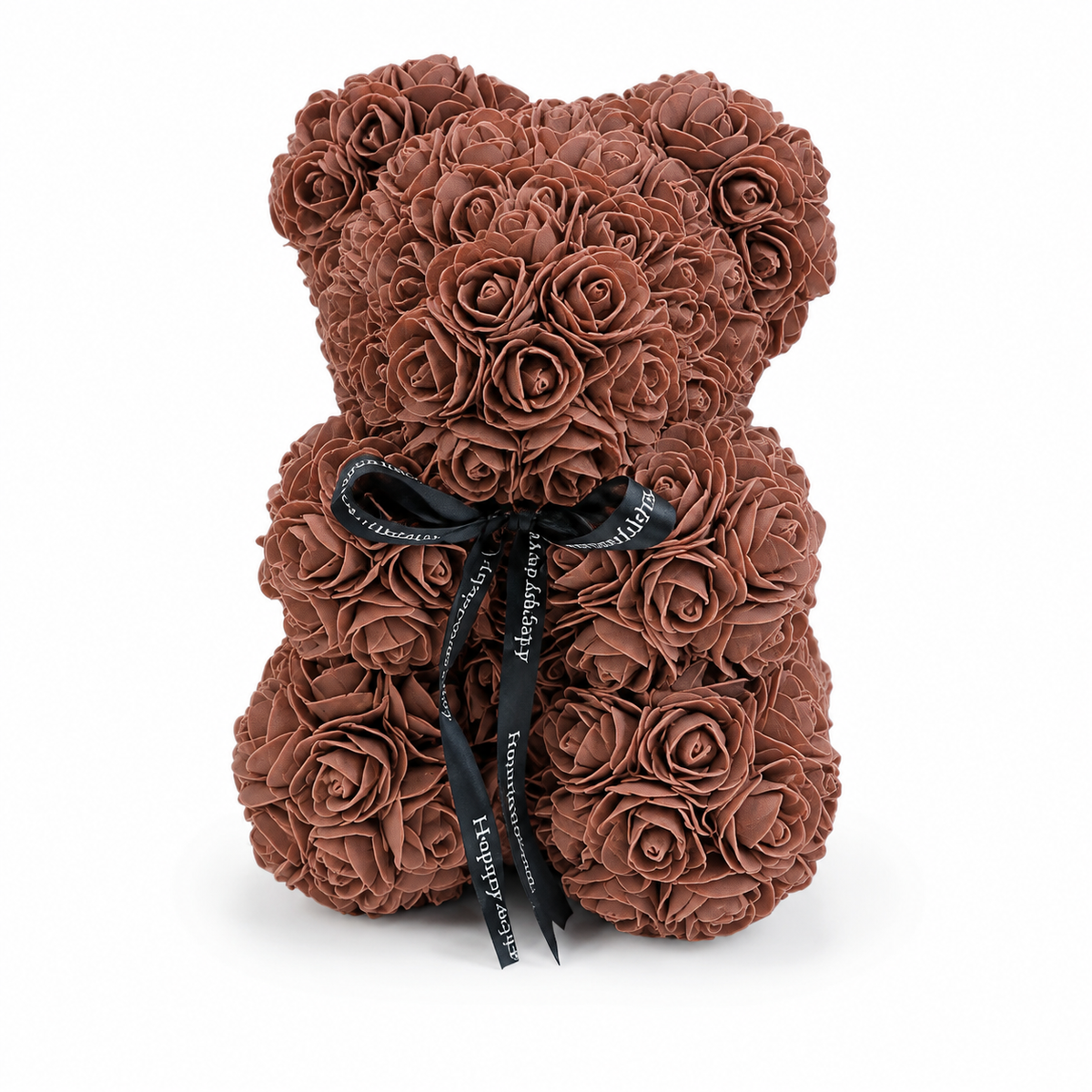 Ours en Roses avec Nœud Saint-Valentin