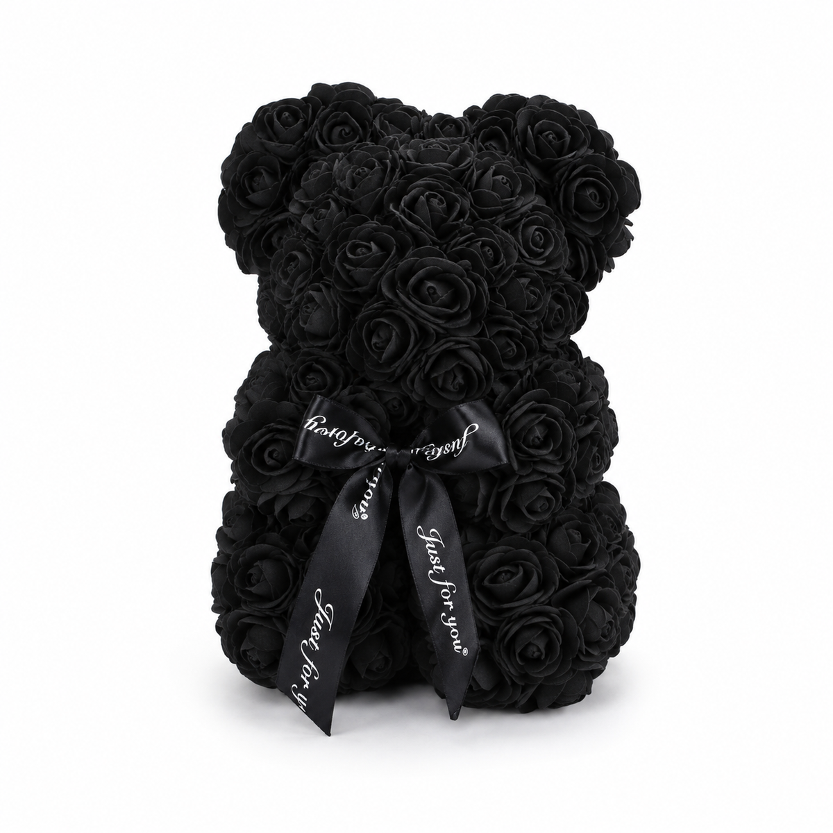 Ours en Roses avec Nœud Saint-Valentin