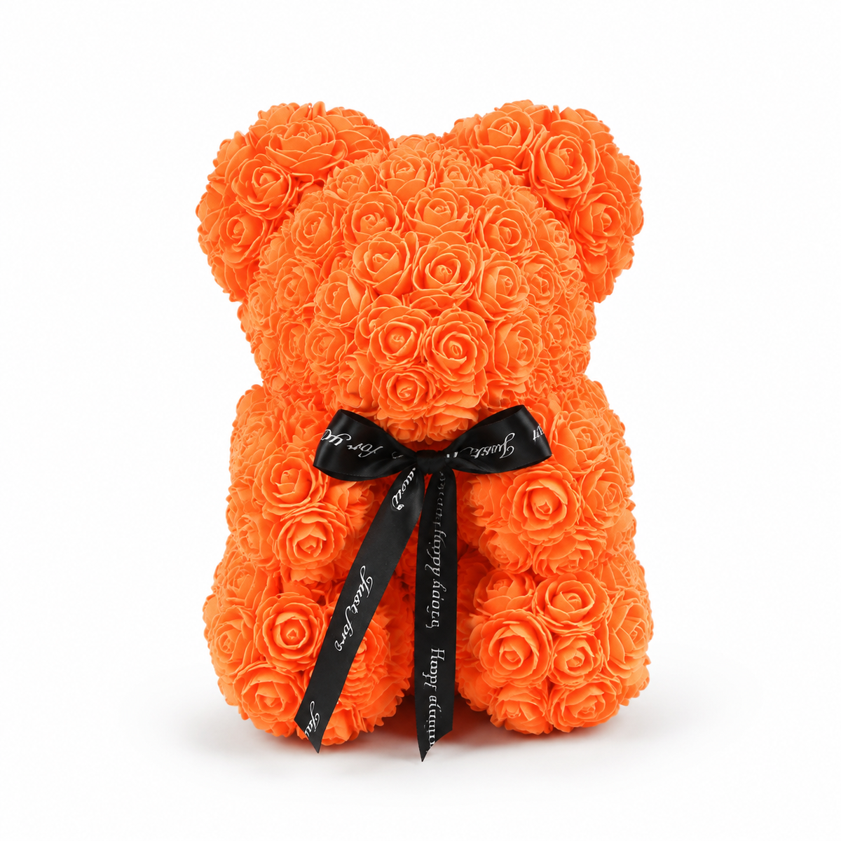 Ours en Roses avec Nœud Saint-Valentin