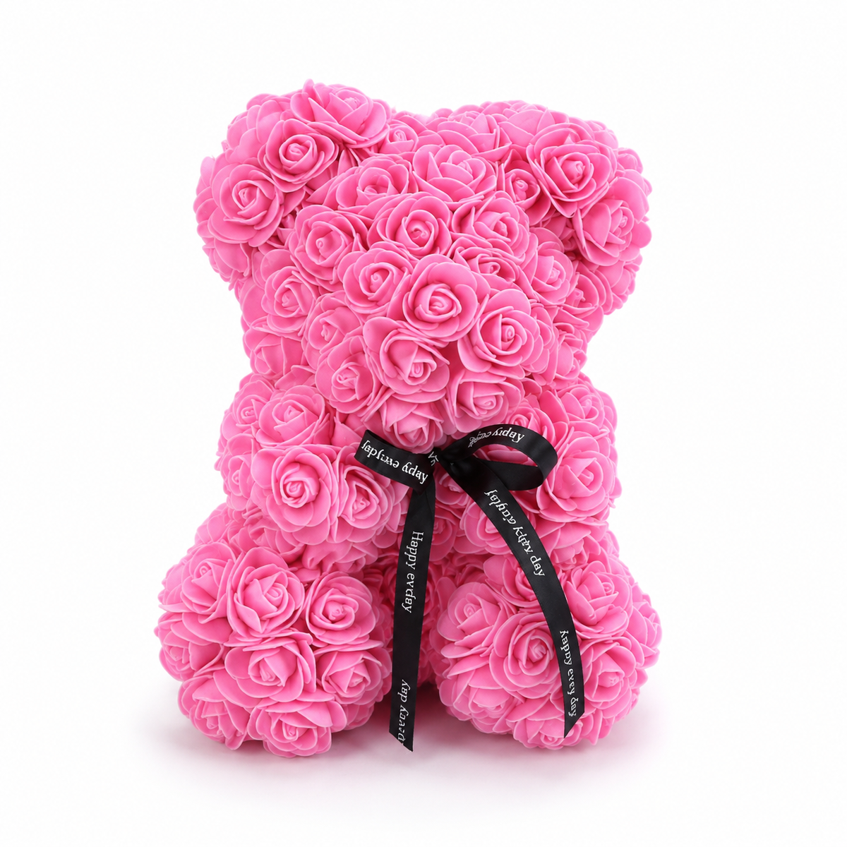 Rosenbär mit Schleife zum Valentinstag