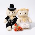 Ours Peluche Mariés - Couple Costume Mariage