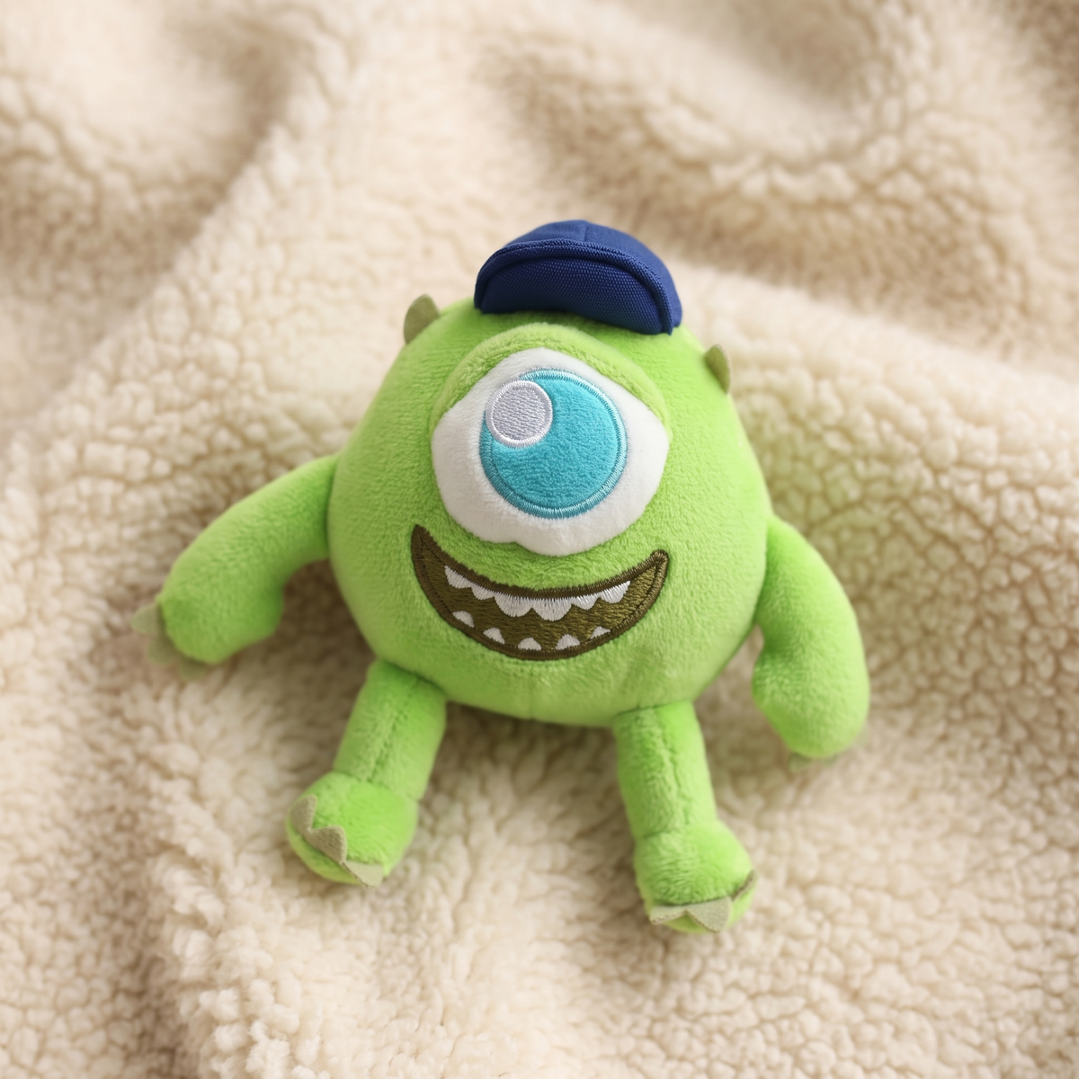 Peluche Aimantée Épaule Mike Wazowski